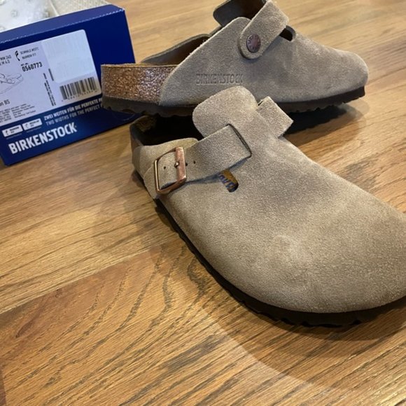 Birkenstock Boston Clogs in Wide Size (US 6-6.5) EUR 37 - Picture 2 of 4